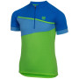 Kinder-Radtrikot Etape Peddy grün Green / Blue