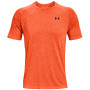 Herren-T-Shirt Under Armour Tech SS Tee 2.0 orange Bolt Red/Chestnut Red/Black
