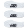 Socken Vans MN Classic Super No Show (38,5-42) 3Pk weiß White