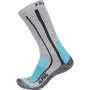 Socken Husky Alpine grau