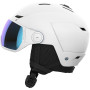 Skihelm Salomon Icon Lt Visor weiß White(PantoneBrightWhite)