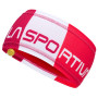 Stirnband La Sportiva Diagonal Headband 2023 rosa/weiß Cerise/White