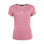 Damen-T-Shirt Chillaz Tao Flower Arrow rosa dry rose