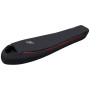 Schlafsack Hannah Sherpa 160 195 cm dunkelgrau Dark shadow/castlerock