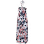 Damenkleid Rafiki Santana (2021) weiß/rosa/blau Asante
