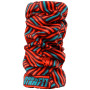 Halswärmer Dynafit Logo Neck Gaiter orange/weinfarbe dawn/1570 RAZZLE DAZZLE