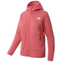 Damen-Sweatshirt The North Face Canyonlands Hoodie rosa Slate Rose Heather