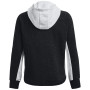 Damen-Sweatshirt Under Armour Rival + FZ Hoodie