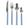 Besteck Bo-Camp Cutlery Set 1 blau Blue