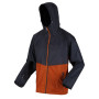 Herrenjacke Regatta Pack It Pro Jkt schwarz/orange IndiaGry/Fox