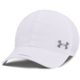 Baseballmütze Under Armour Isochill Launch Run weiß White / White / Reflective