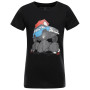 Kinder-T-Shirt Alpine Pro Ecomo 4 Black