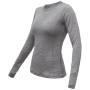 Damen-Funktionsshirt Sensor Merino Bold dl.rukáv grau Cool Gray