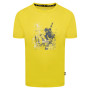 Kinder-T-Shirt Dare 2b Rightful Tee gelb Neon Spring