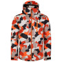 Herrenjacke Dare 2b Edge Jacket orange Puffins Orange Geo Camo