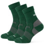 Herrensocken Warg Merino Hike M 3-pack (2023) grün Green