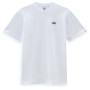 Herren-T-Shirt Vans Mini Script weiß White/Black