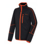 Kinder-Sweatshirt Husky ZINEP K dunkelgrau TmGrey