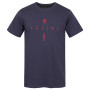 Herren-T-Shirt Rafiki Slack grau folkstone gray