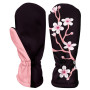 Kinder-Softshellhandschuhe WAMU Pink