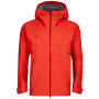 Herrenjacke Mammut Crater HS Hooded Jacket M rot spicy