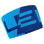 Stirnband Salewa Pedroc Seamless Headband blau CloisonneBlue