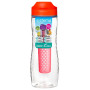 Flasche Sistema Tritan Infuser Bottle 800ml rot Melon