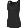 Damenunterhemd Progress MS NBRZ schwarz Black