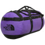 Reisetasche The North Face Base Camp Duffel - L 2023 lila PeakPurple/TnfBlack