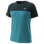 Herren-T-Shirt Dynafit Traverse S-Tech S/S Tee M blau/schwarz storm blue BLUEBERRY/3010