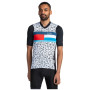 Herren Rad-Shirt Kilpi Rival rosa/türkis/schwarz black