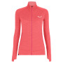 Damen-Sweatshirt Salewa Pedroc Pl R W Fz. korallenfarbe Calypso Coral Mel