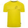 Herren-T-Shirt Dare 2b Righteous III Tee gelb Neon Spring