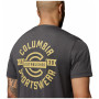 Herren-T-Shirt Columbia Parsons Point™ SS Back Graphic Tee