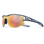 Sonnenbrille Julbo Aero Ra Pf 1-3 2022 grau blue/blue/fuchia