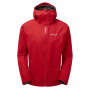 Herrenjacke Montane Pac Plus Jacket rot AlpineRed