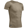 Herren-T-Shirt Under Armour Tac HG Comp T grün Federal Tan / / None