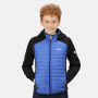Kinderjacke Regatta Kielder Hybrid V 2021 blau/schwarz Surfspry/Blk