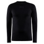 Herren-Funktionsshirt Craft PRO Wool Extreme X Ls schwarz Black