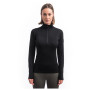 Damen Funktions-Sweatshirt Sensor Merino Extreme Up zip