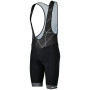 Herren-Radhose Scott Bibshorts RC Team ++ schwarz/weiß black/white