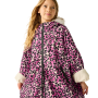 Kinder-Regenmantel Regatta Junior Waterproof Changing Robe Pro Pink
