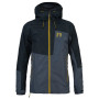Herrenjacke Hannah Alagan (2023) grau/blau india ink/anthracite