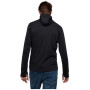 Herren-Sweatshirt Black Diamond Coefficient QZ Hoody