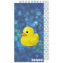 Schnelltrocknendes Handtuch Towee Bubble 70x140 cm blau Bubble