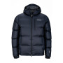 Herren-Daunenjacke Marmot Guides Down Hoody schwarz