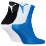 Herrensocken Puma Men Cat Block Quarter 2P