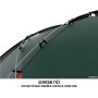 Ultraleichtes Zelt Husky Flame 1