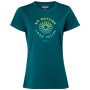 Damen-T-Shirt Regatta Wmn Fingal VIII türkis Moroccan Blu