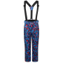 Kinder Winterhose Dare 2b Timeout II Pant blau/rot VallartBlGeo